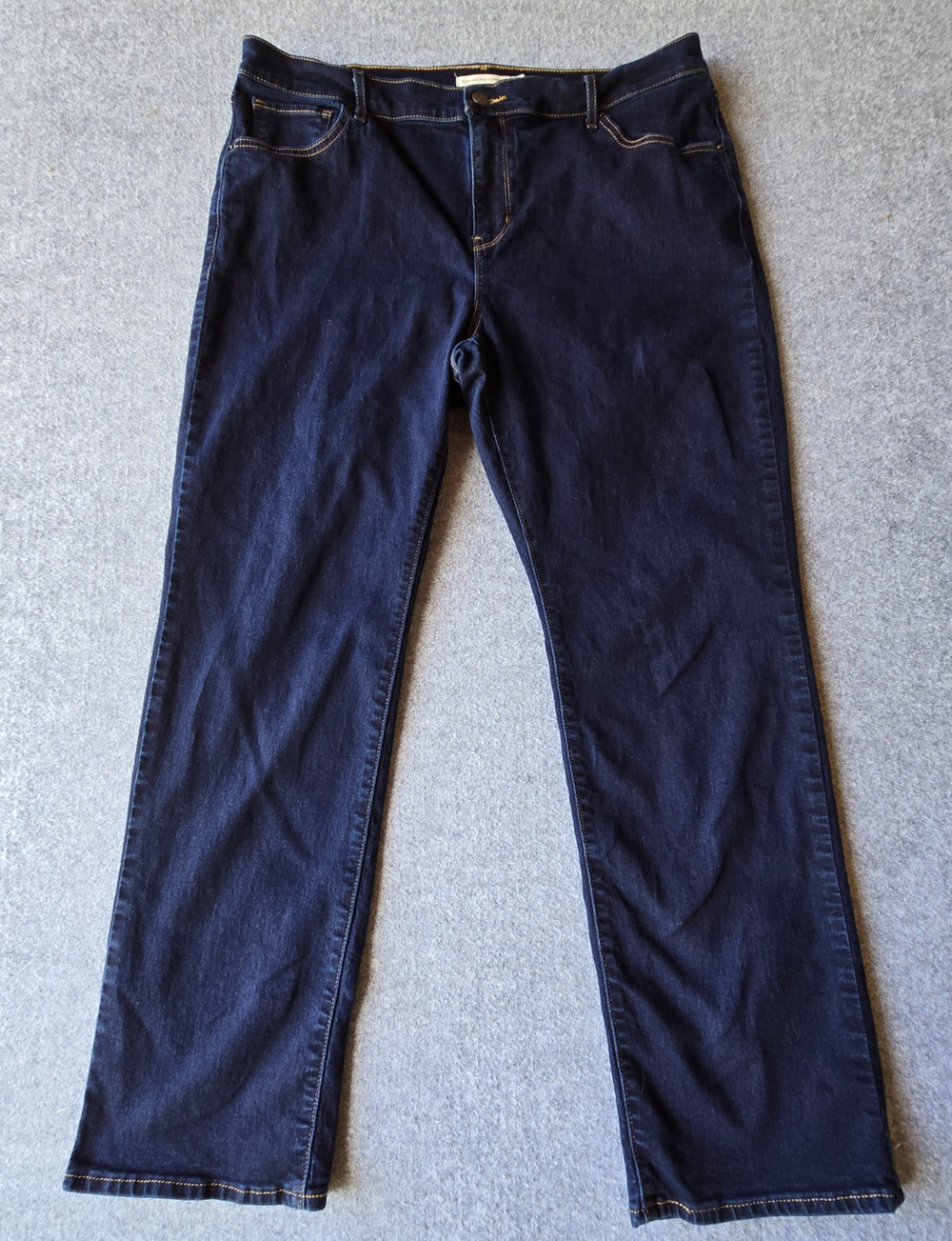 Levi's 724 Women's Jeans High Rise Straight Dark Wash Size 16W M 36"x29"